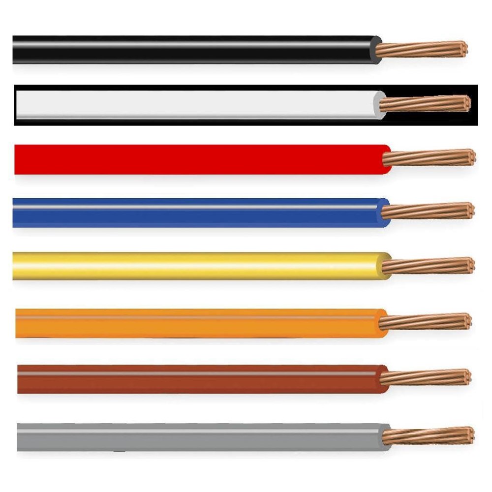 TEW WIRE 16 AWG, 26 STRAND 600VAC Guillevin